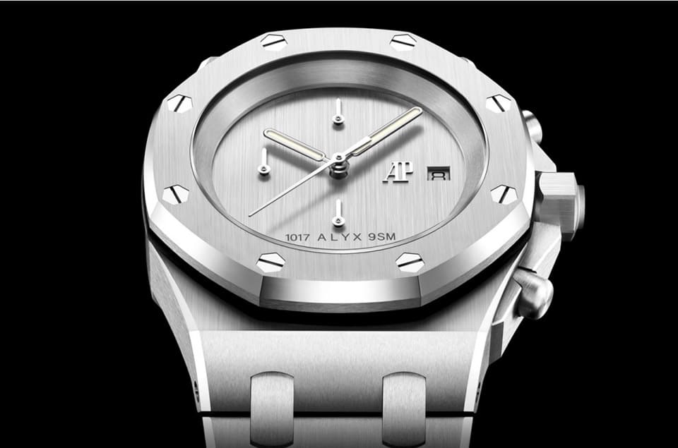 愛彼和紀梵?？偙O合作打造皇家橡樹限量手表「簡單的不得了」