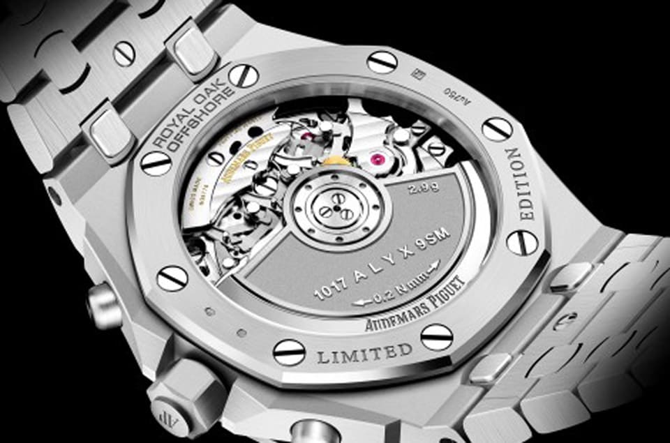 愛彼和紀梵?？偙O合作打造皇家橡樹限量手表「簡單的不得了」