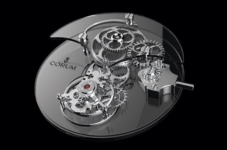 昆侖表開發(fā)飛行陀飛輪概念表悄悄融入宇宙天文元素看得超過癮