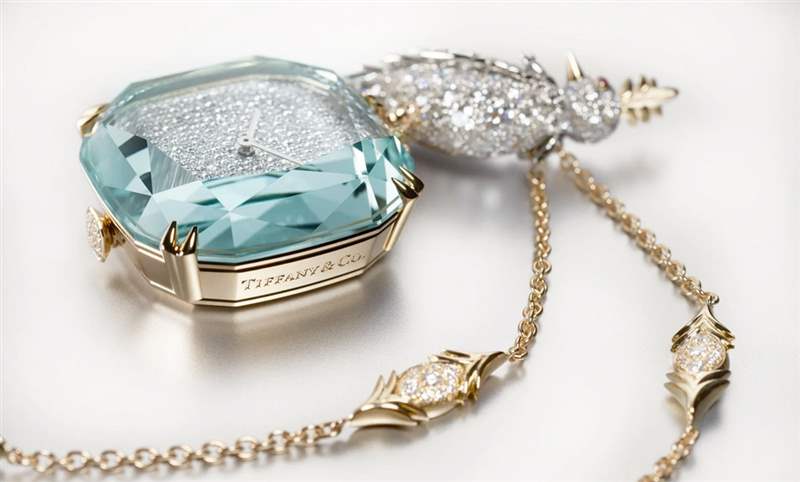 RICHARD MILLE - Tiffany & Co.獻上石上鳥、Richard Mille祭出護身符，《Only Watch 2023》的唯二兩款吊墜表