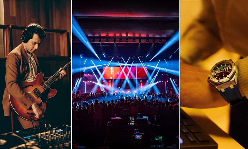 AUDEMARS PIGUET - 身為傳奇的共通點：AUDEMARS PIGUET愛彼攜手蒙特勒爵士音樂節(jié)