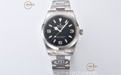 C廠Clean廠勞力士36mm探一3230一體機做工評測-C廠探險家一代怎么樣