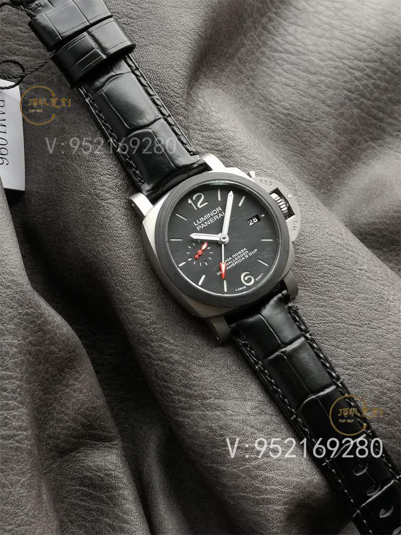 VS廠(SBF廠)沛納海pam1096怎么樣,VS廠沛納海1096雙時區(qū)GMT手表做工評測