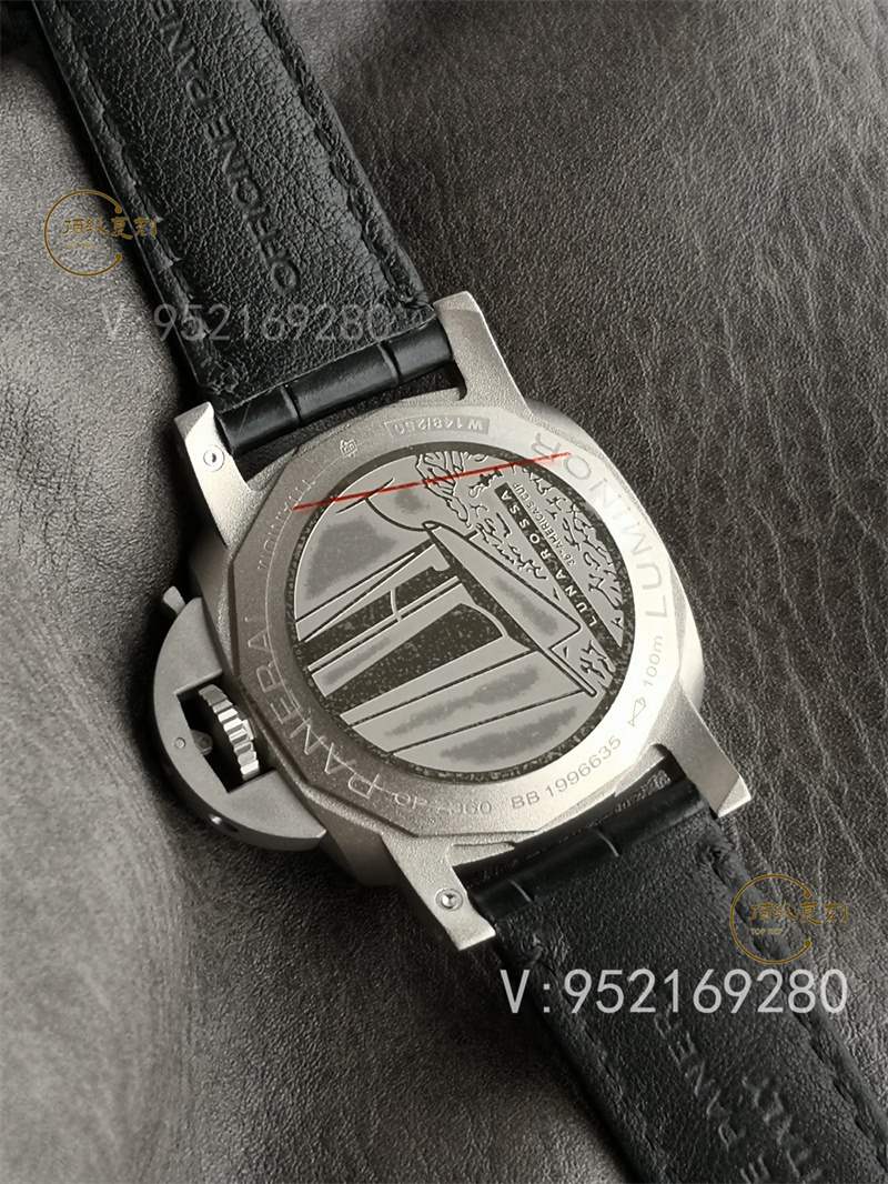 VS廠(SBF廠)沛納海pam1096怎么樣,VS廠沛納海1096雙時區(qū)GMT手表做工評測