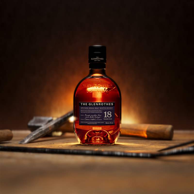 格蘭路思推出格蘭路思18年限量擴香禮盒：滿載時光之味