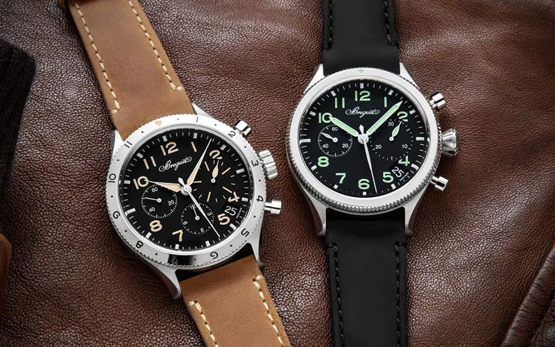 Breguet推出新一代Type XX系列飛返計時碼表：36000vph高頻機(jī)芯