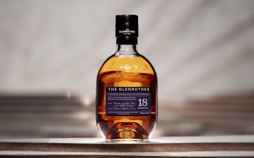 格蘭路思推出格蘭路思18年限量擴香禮盒：滿載時光之味