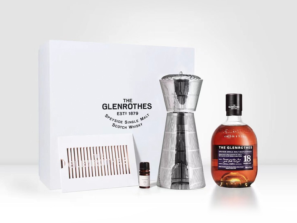 格蘭路思推出格蘭路思18年限量擴香禮盒：滿載時光之味