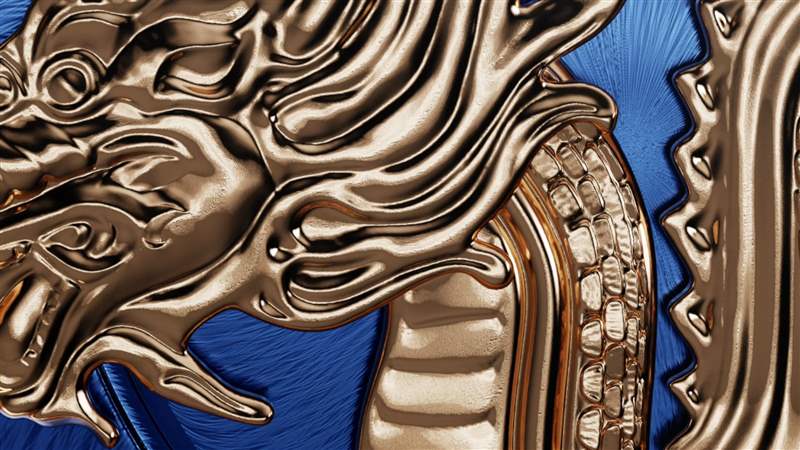 『新表』寶珀推出經(jīng)典V系列藏龍·三問報(bào)時(shí)金雕動(dòng)偶獨(dú)一款腕表