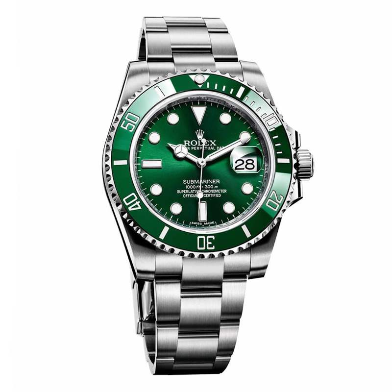 最貴綠面手表二級市場價格排行Top 5 勞力士綠水鬼竟然沒上榜？