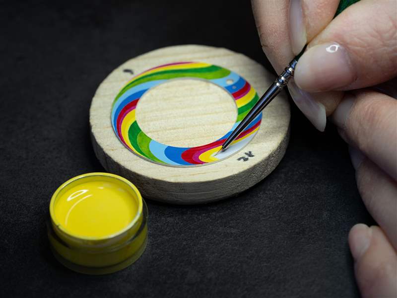 Jaquet Droz推出The Rolling Stones Automaton滾石樂(lè)隊(duì)主題腕表：黑膠唱片與機(jī)巧裝置