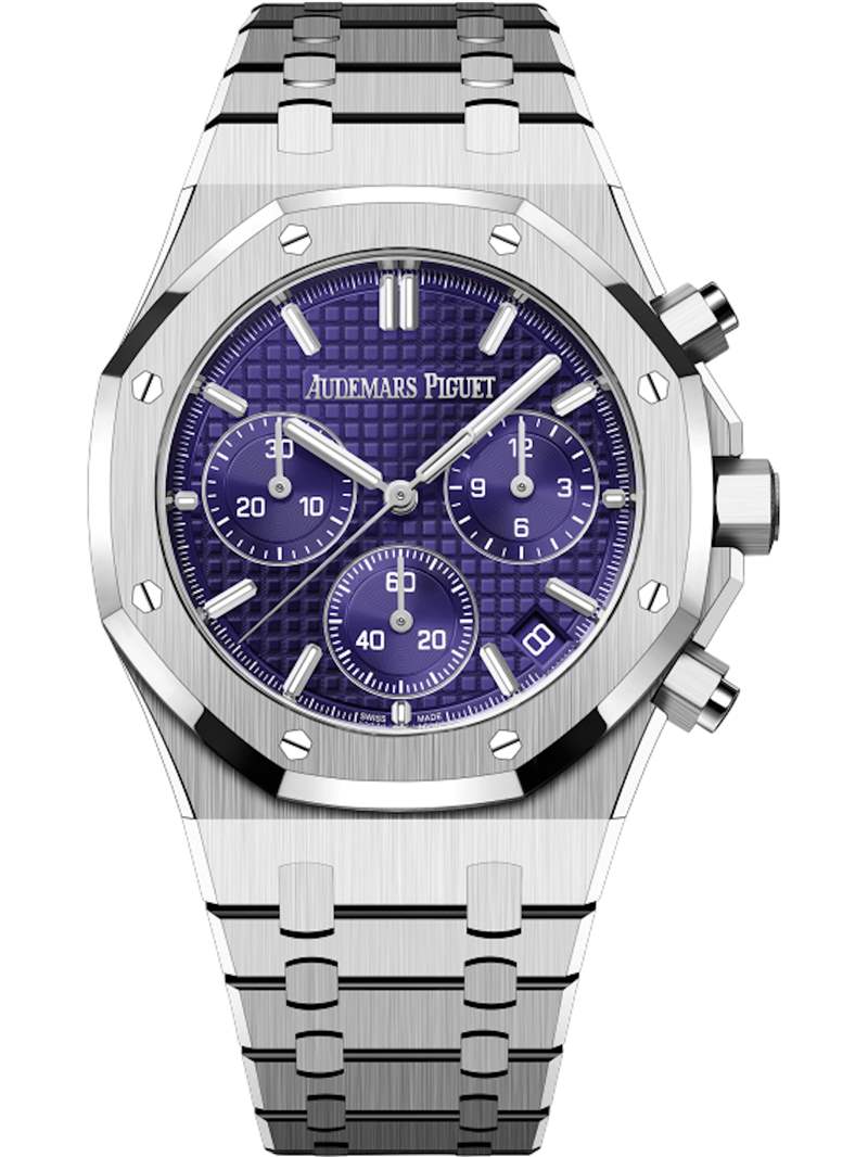 AUDEMARS PIGUET Royal Oak Selfwinding Chronograph 41mm（26240BC）（AUDEMARS PIGUET官網）