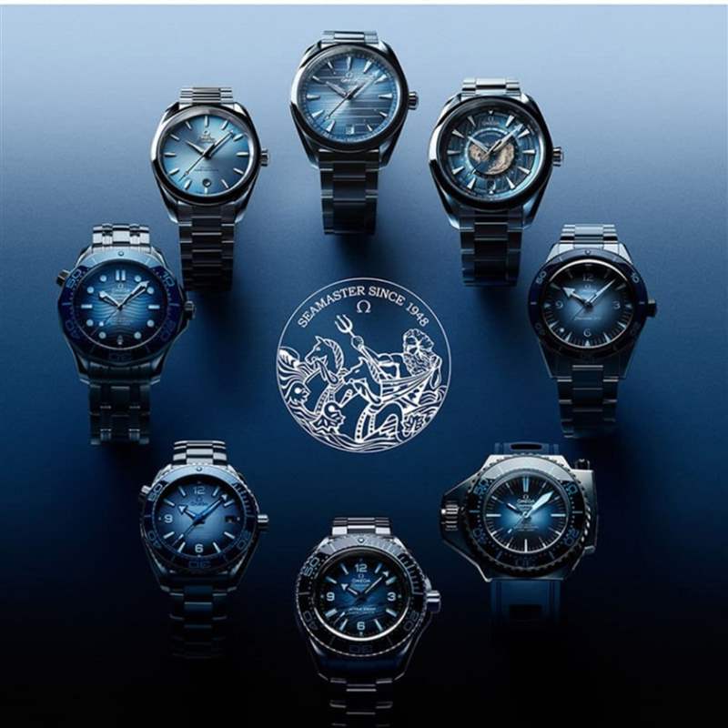 OMEGA｜歐米茄海馬系列手表75周年8款Seamaster特色、價格一覽