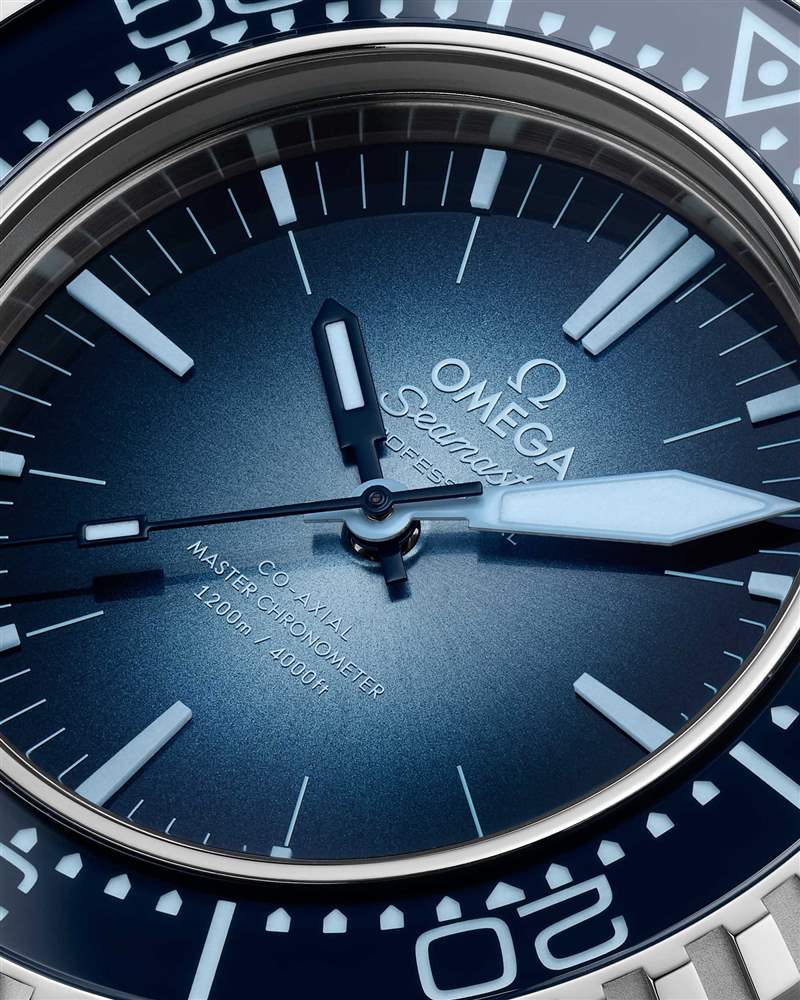 『新表』歐米茄推出8枚Seamaster 75th Anniversary Summer Blue海馬系列75周年腕表：藍色的變幻