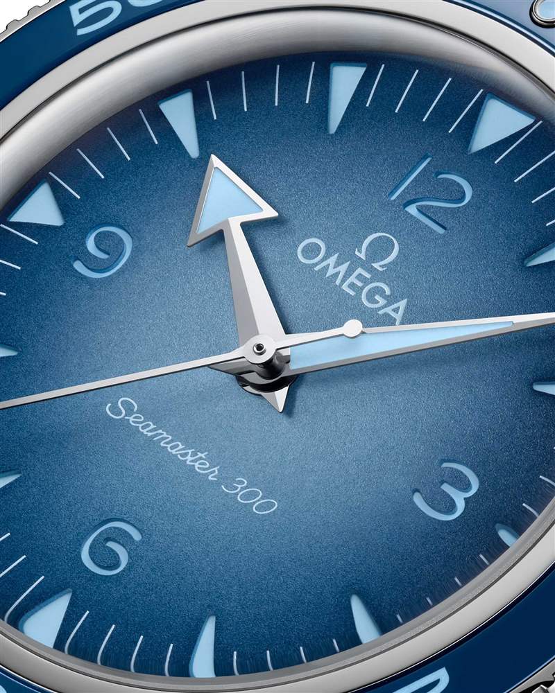 『新表』歐米茄推出8枚Seamaster 75th Anniversary Summer Blue海馬系列75周年腕表：藍色的變幻