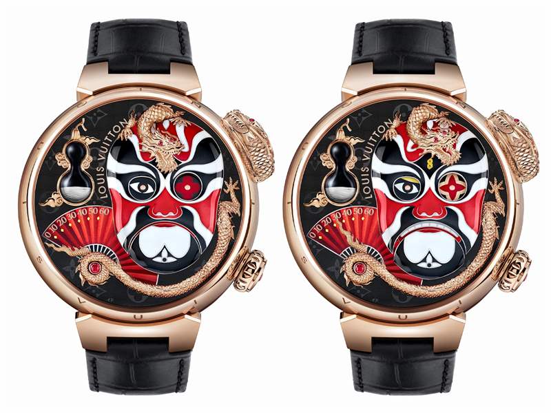 Louis Vuitton推出高級腕表新作：Tambour Fiery Heart動偶腕表、Tambour Opera動偶腕表，Tambour Moon飛行陀飛輪日內瓦印記系列腕表