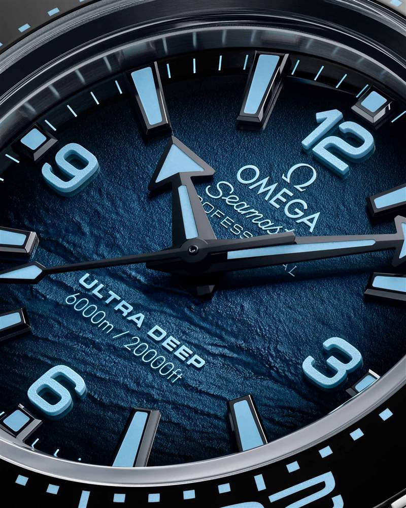 『新表』歐米茄推出8枚Seamaster 75th Anniversary Summer Blue海馬系列75周年腕表：藍色的變幻