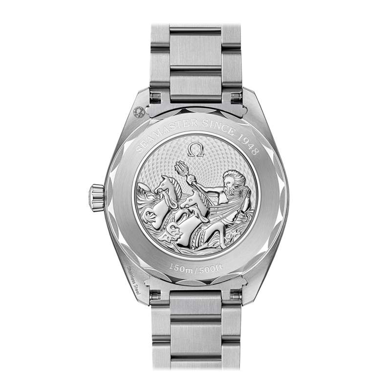 『新表』歐米茄推出8枚Seamaster 75th Anniversary Summer Blue海馬系列75周年腕表：藍色的變幻