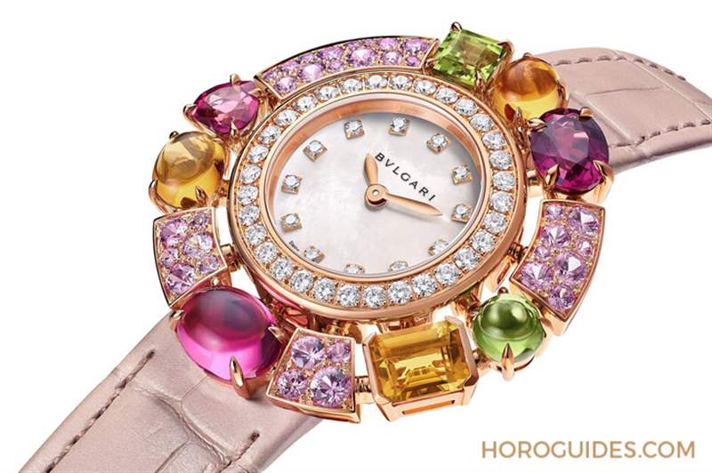 BVLGARI - 甜蜜迸發！ BVLGARI ALLEGRA系列以彩寶打造率性歡快的奪目姿態