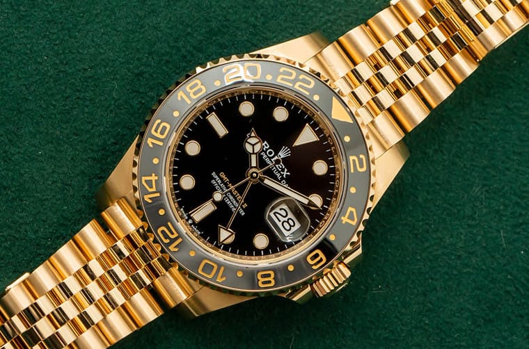 GMT-Master II半金與黃金款進(jìn)入二級(jí)市場(chǎng)價(jià)格亮眼勞力士熱門表6月最新行情整理