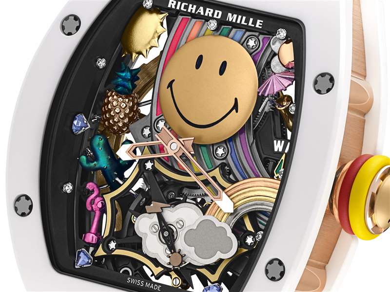 理查德米勒的詩意時間：Smiley笑臉、宇宙和芭蕾舞