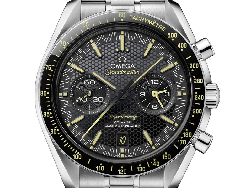 歐米茄推出Speedmaster Super Racing計時碼表：Spirate超精細游絲調節，每天0/+2秒精準度