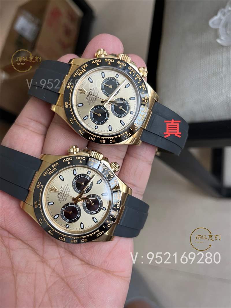 勞力士余文樂迪通拿4130機芯復刻表BT廠和C廠那個做的好