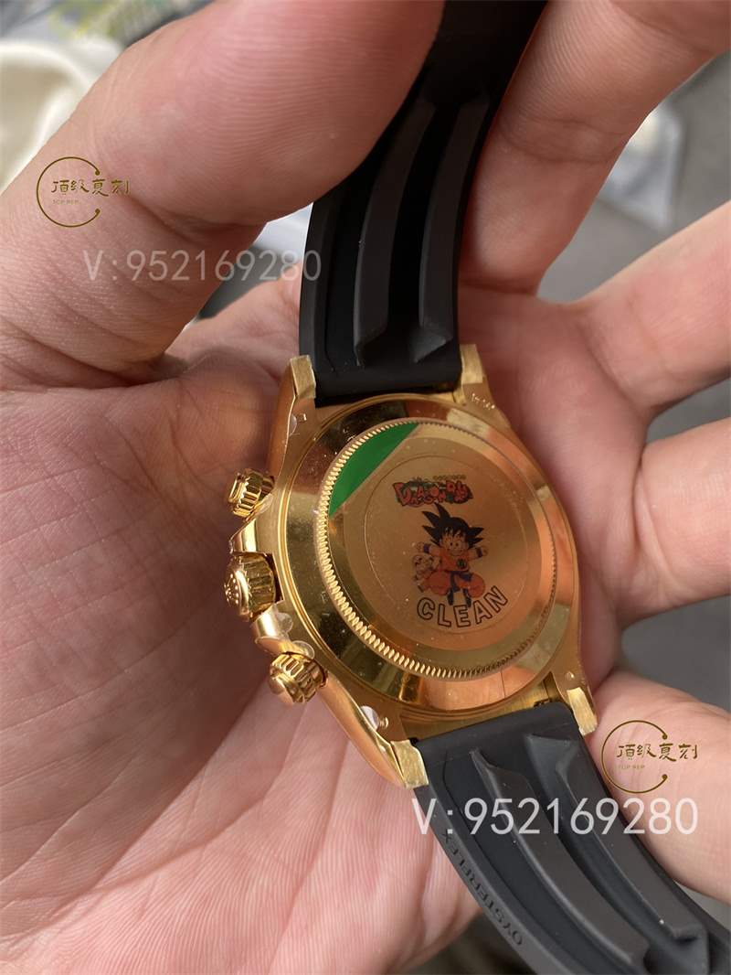 勞力士余文樂迪通拿4130機芯復刻表BT廠和C廠那個做的好