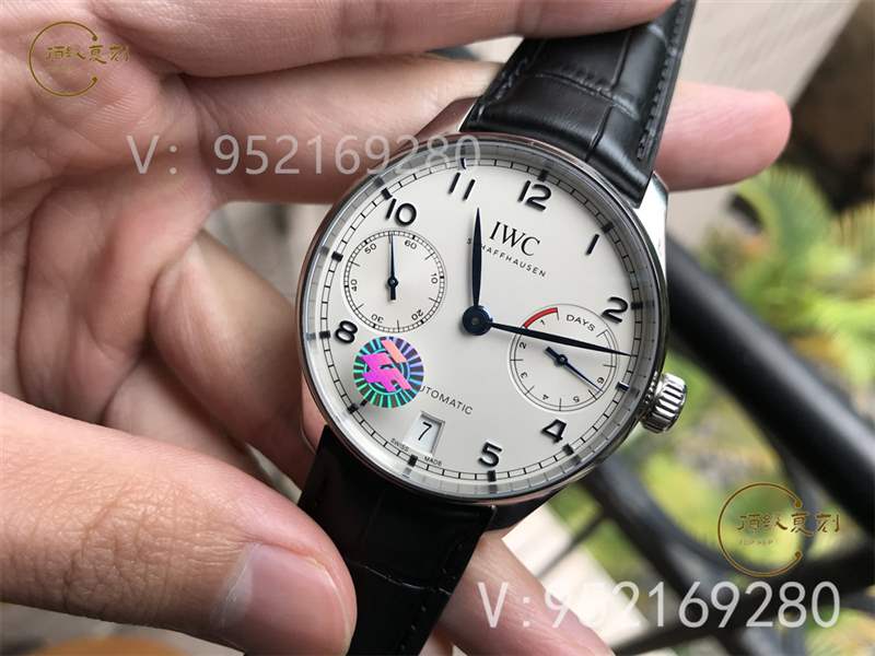 萬國葡七(葡萄牙七日鏈)復(fù)刻表做工最好的廠家還是ZF廠V5版葡七嗎