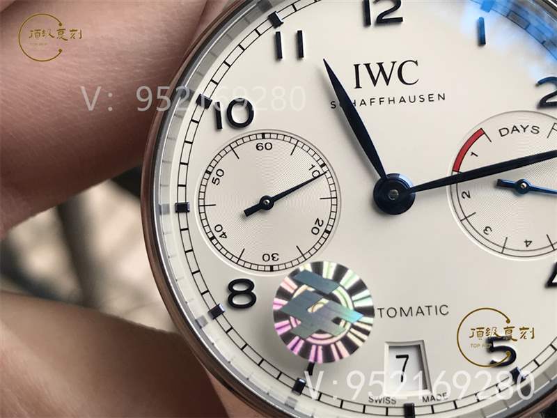 萬國葡七(葡萄牙七日鏈)復(fù)刻表做工最好的廠家還是ZF廠V5版葡七嗎