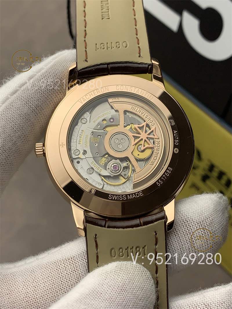 MKS廠江詩丹頓高啟強同款85180傳承系列質(zhì)量怎么樣,MKS廠85180做的最好