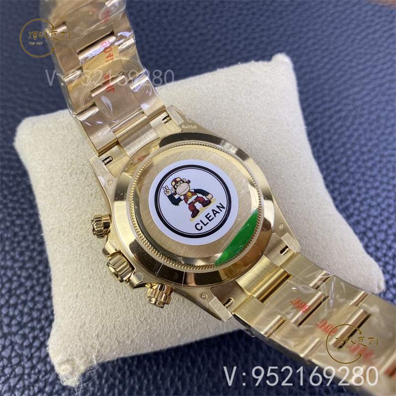Clean廠C廠綠金迪表殼材質是什么,C廠綠金迪鍍金殼會掉色嗎
