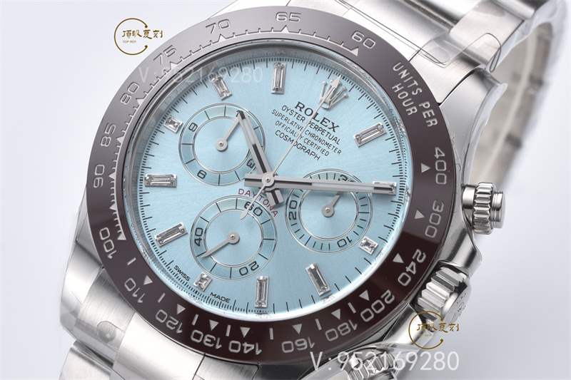 Clean廠C廠冰藍迪對比BT廠那個好,C廠勞力士冰藍迪4130機芯評測怎么樣