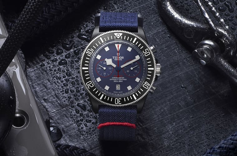 帝舵跨界支持帆船運(yùn)動(dòng)全新打造Pelagos阿靈基紅牛帆船隊(duì)特別版