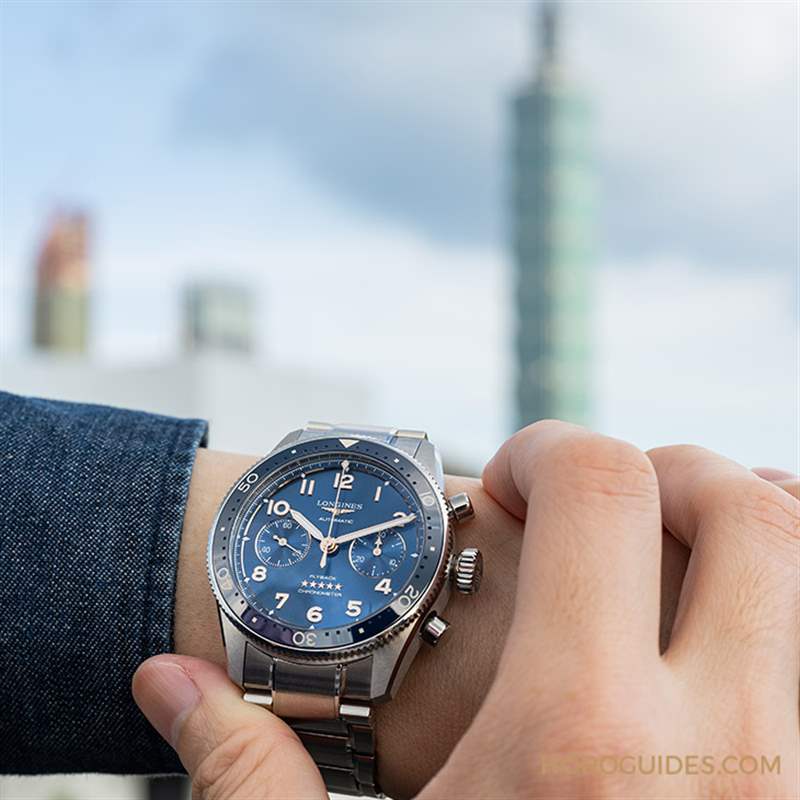 LONGINES - 它的復古，是為了將歷史帶向未來：浪琴表先行者系列Spirit Flyback