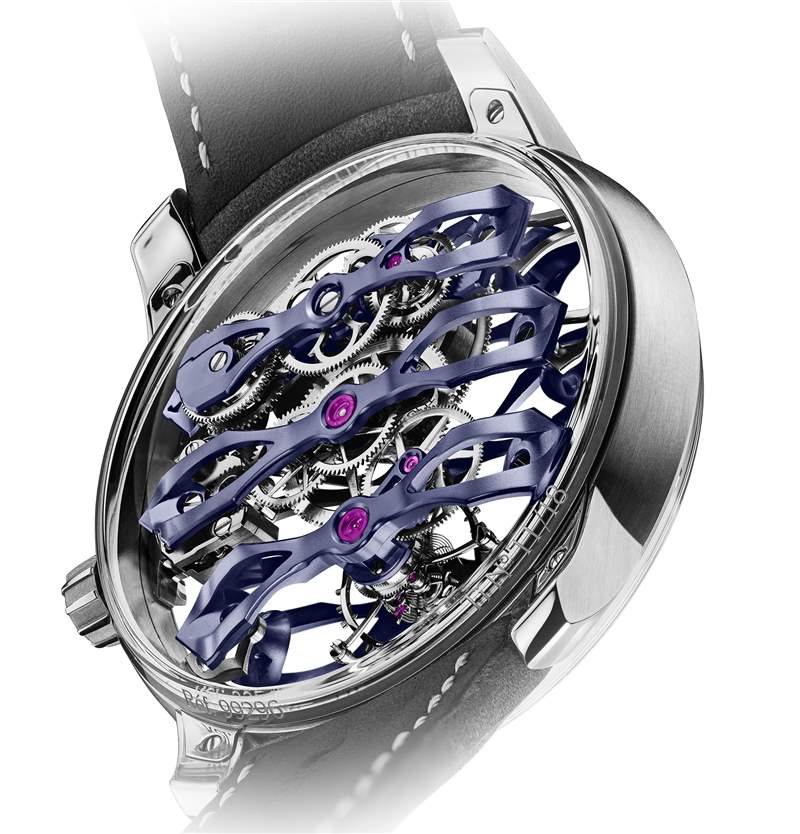 Bucherer推出3枚Bucherer Blue時計新作：Girard-Perregaux、H. Moser & Cie.和L’Epe?e合作版