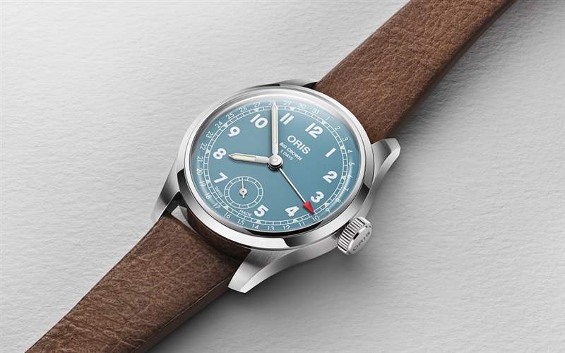 Oris推出Big Crown Calibre 473大表冠手動上鏈日歷腕表