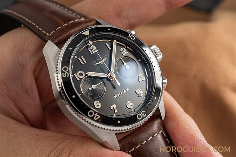LONGINES - 浪琴表LONGINES Spirit Flyback飛返計時，中價位帶唯一選擇！