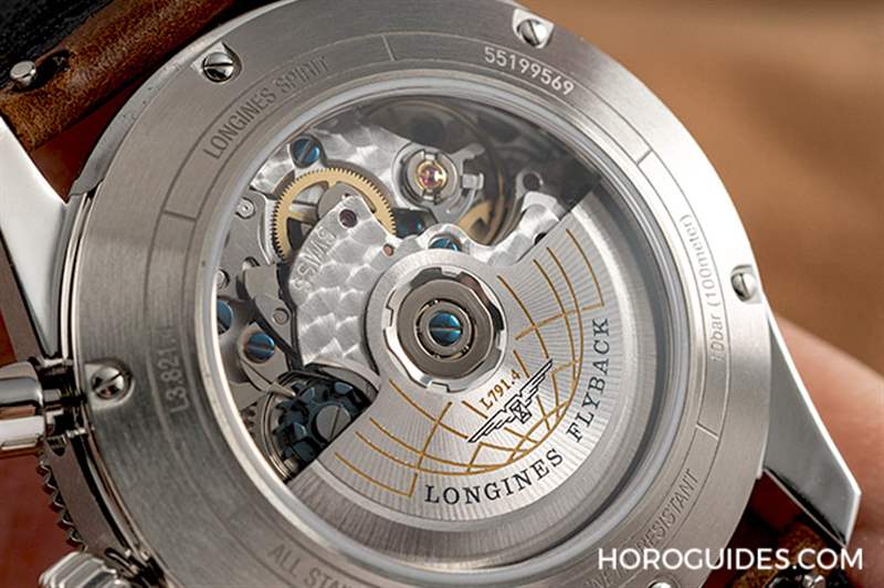 LONGINES - 浪琴表LONGINES Spirit Flyback飛返計時，中價位帶唯一選擇！