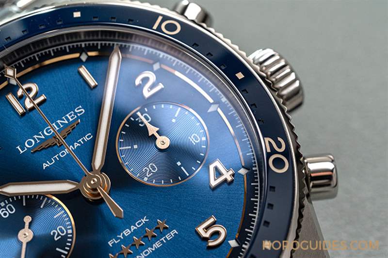 LONGINES - 它的復古，是為了將歷史帶向未來：浪琴表先行者系列Spirit Flyback