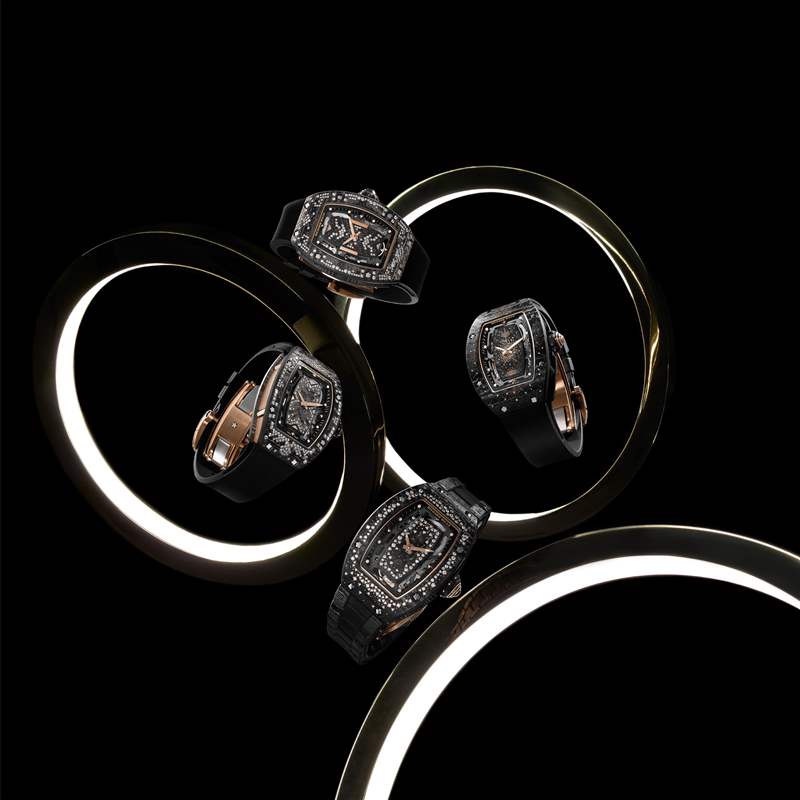 理查德米勒的詩意時間：Smiley笑臉、宇宙和芭蕾舞