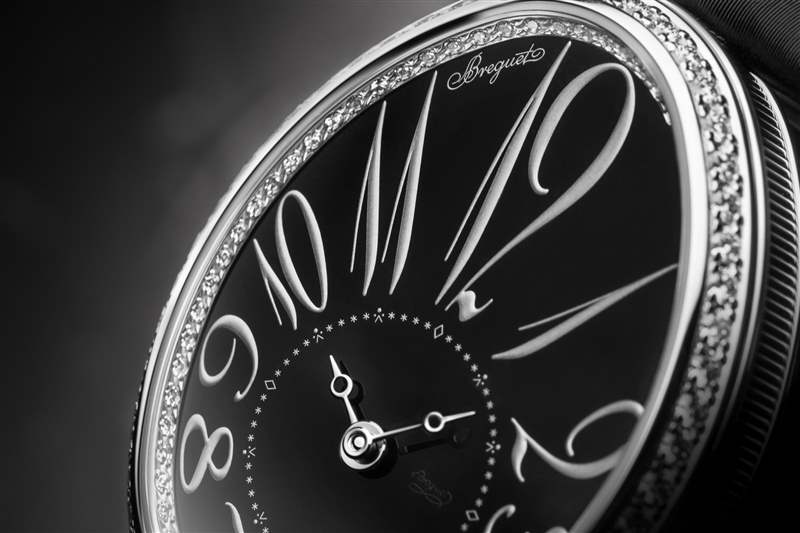 寶璣推出Reine De Naples 8918腕表新作：黑色大明火琺瑯表盤(pán)