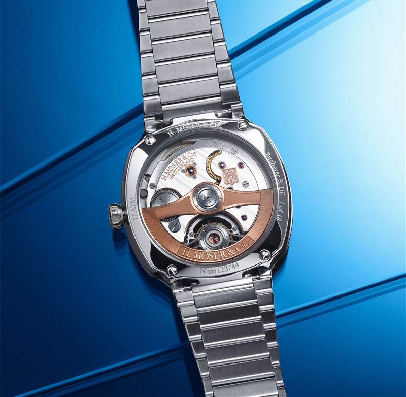 Bucherer推出3枚Bucherer Blue時計新作：Girard-Perregaux、H. Moser & Cie.和L’Epe?e合作版