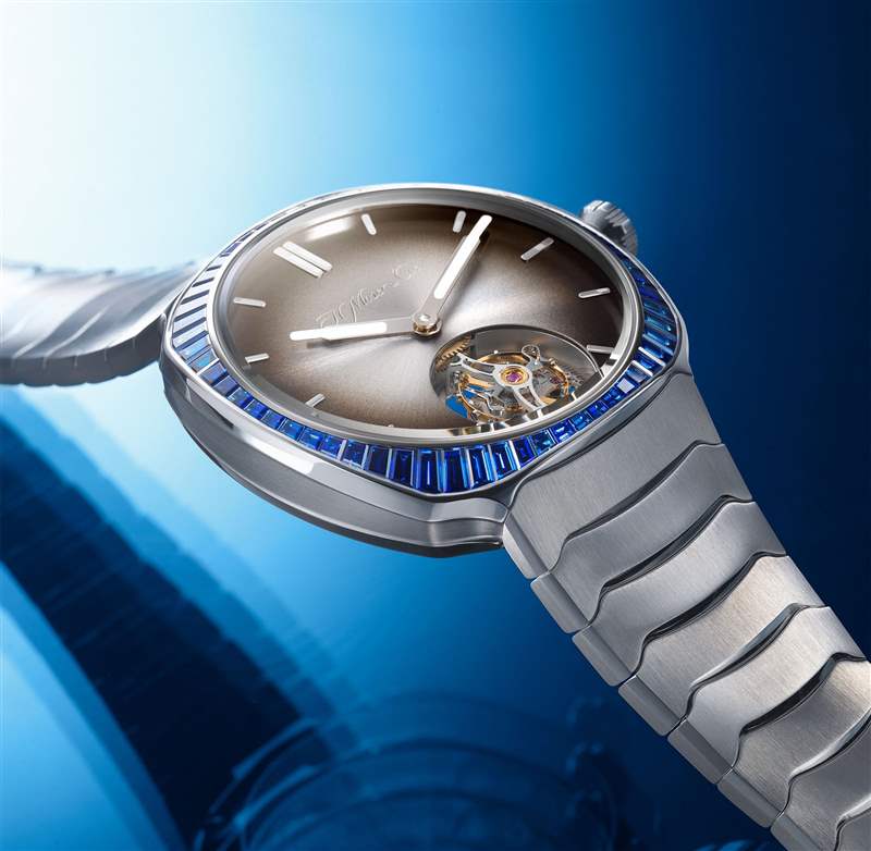 Bucherer推出3枚Bucherer Blue時計新作：Girard-Perregaux、H. Moser & Cie.和L’Epe?e合作版