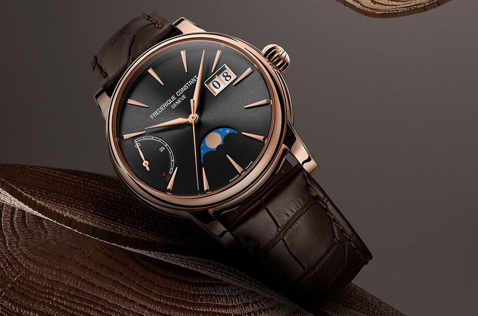 康斯登自制機(jī)芯再加一品牌慶祝35周年推出限量版與一般版各兩款