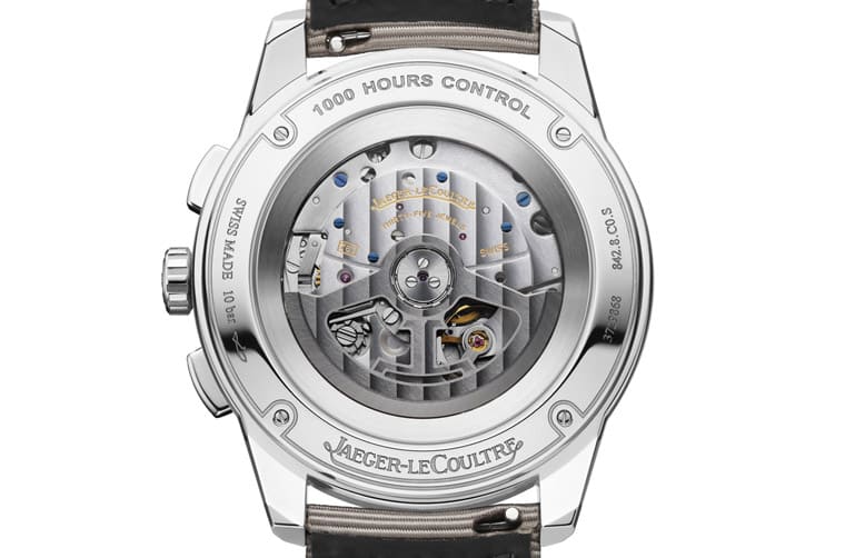 積家Polaris計時碼表再進化漆面漸層面盤有感強化易讀性