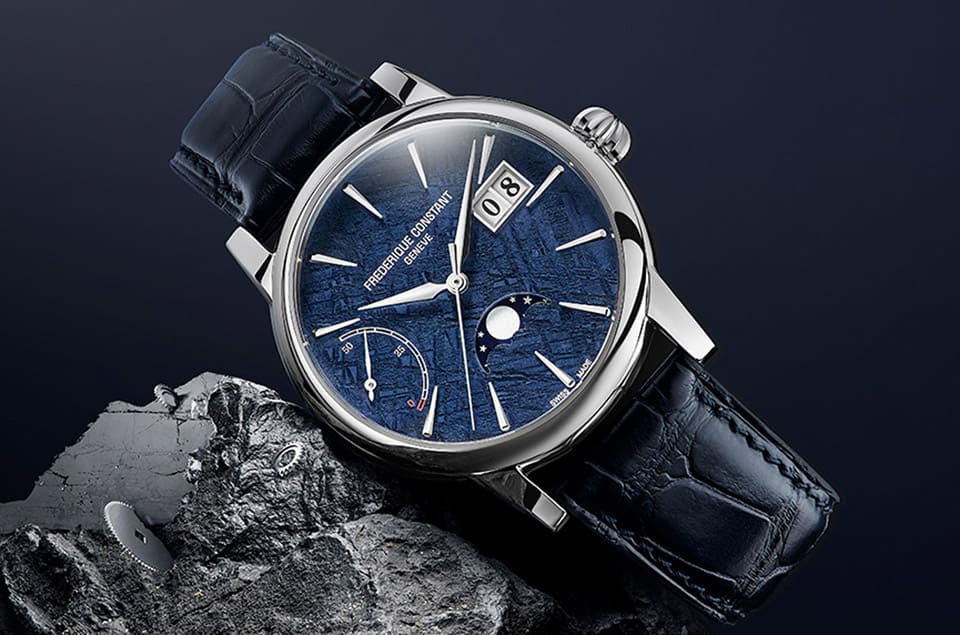 康斯登自制機(jī)芯再加一品牌慶祝35周年推出限量版與一般版各兩款