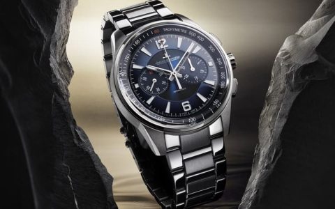 積家Polaris計(jì)時(shí)碼表再進(jìn)化漆面漸層面盤有感強(qiáng)化易讀性