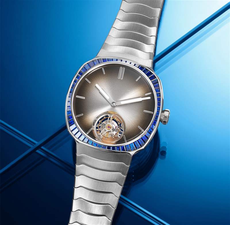 Bucherer推出3枚Bucherer Blue時計新作：Girard-Perregaux、H. Moser & Cie.和L’Epe?e合作版