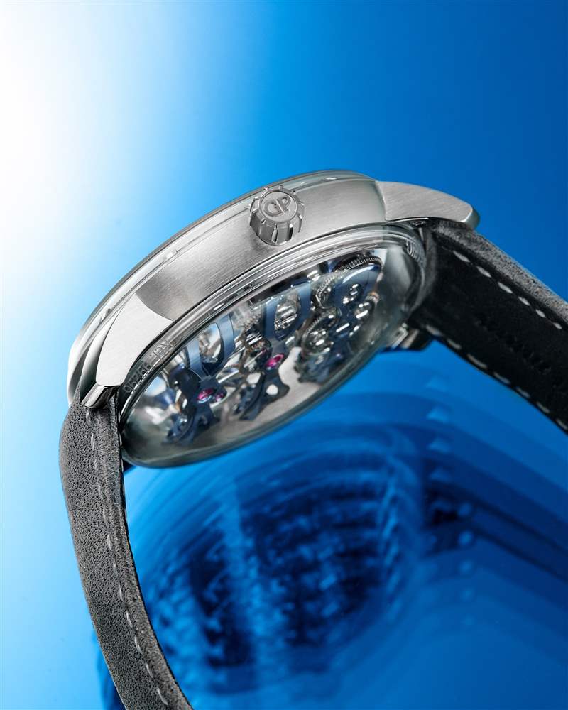 Bucherer推出3枚Bucherer Blue時計新作：Girard-Perregaux、H. Moser & Cie.和L’Epe?e合作版